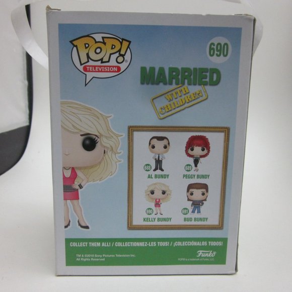 Kelly Bundy Married with Children Funko - Picture 4 of 5